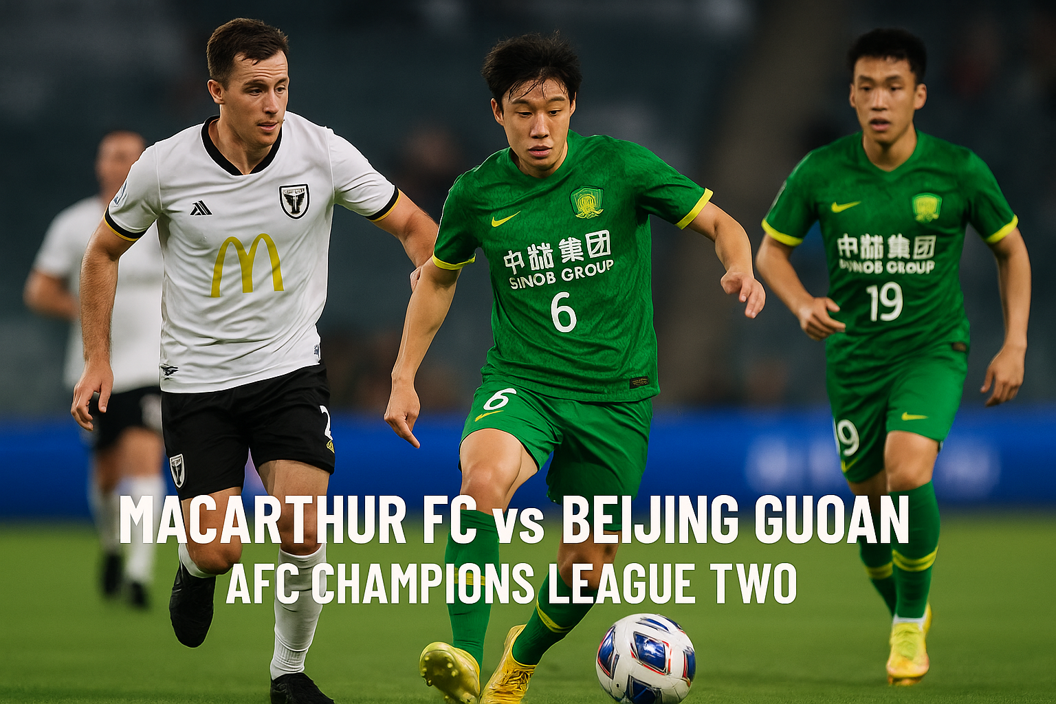 Score808 Prediksi Skor Macarthur FC vs Beijing Guoan AFC Champions League Two Siang Ini - Duel Seru Penuh Antisipasi di Babak Grup