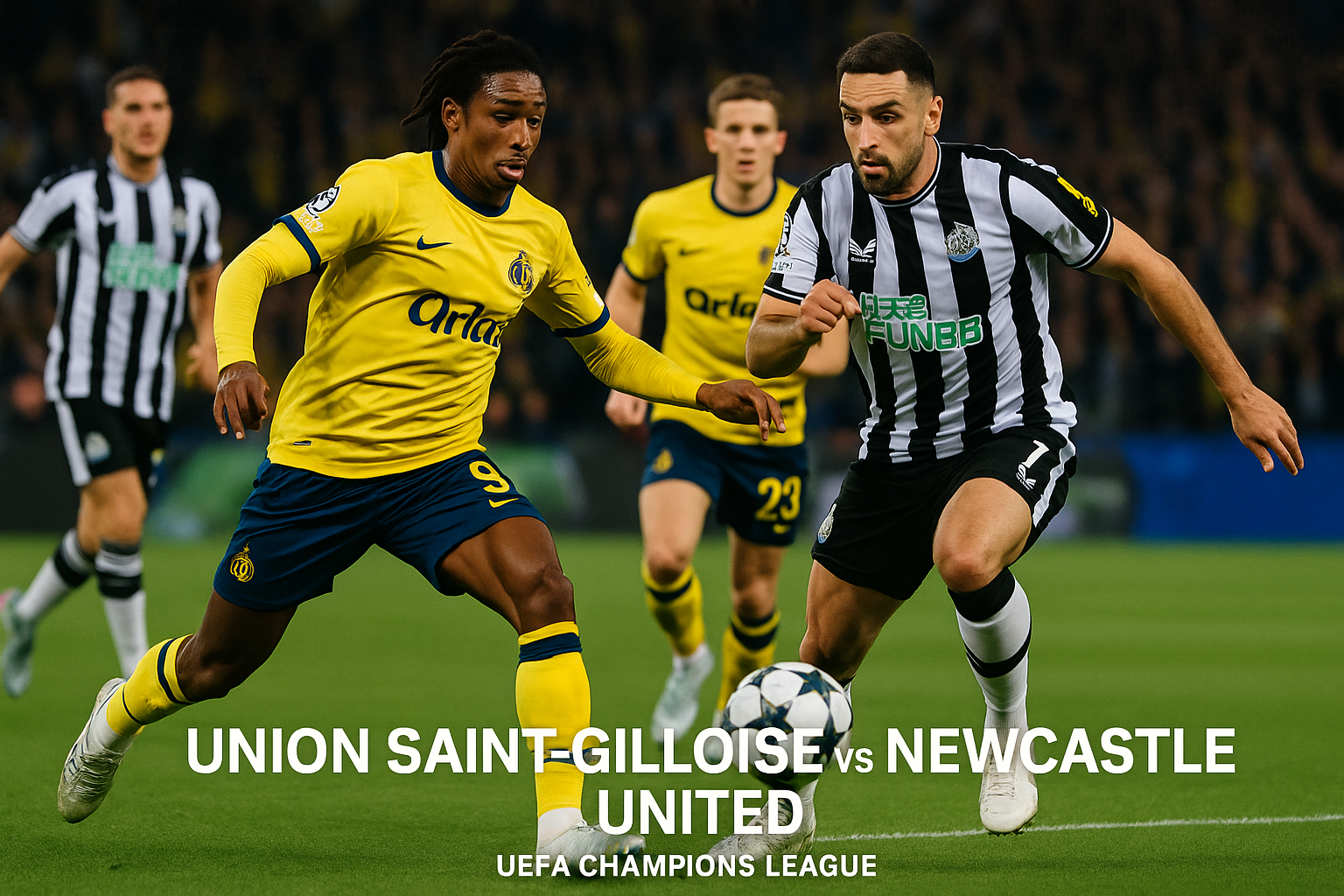 Score808 Skor Union Saint-Gilloise vs Newcastle United Liga Champions UEFA Kick Off 23.45 WIB - Pertarungan Seru di Ajang Bergengsi Eropa