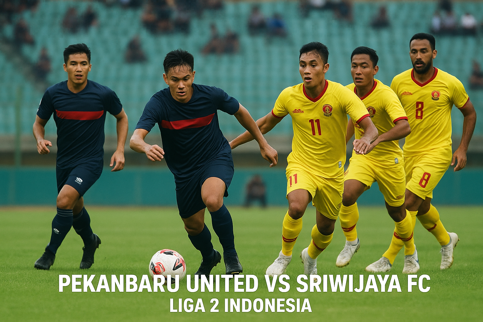 Score808 Update Skor Pekanbaru United vs Sriwijaya FC Liga 2 Indonesia Hari Ini - Pertandingan Seru yang Mengguncang Liga 2 Indonesia