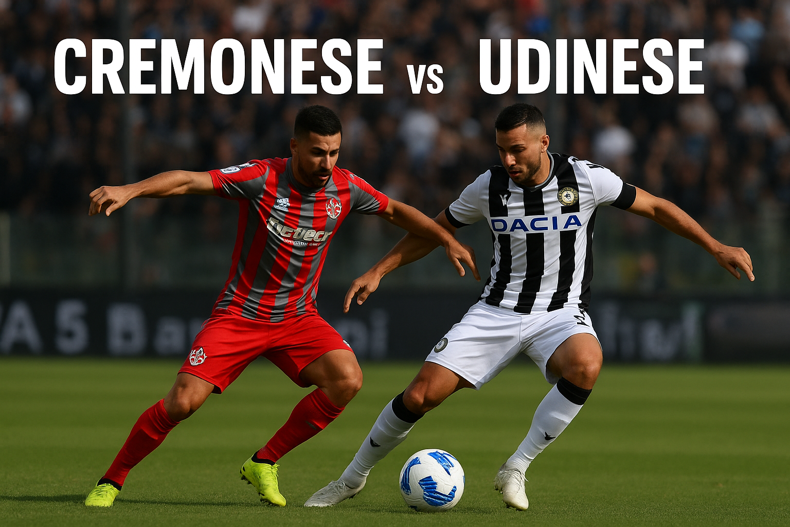 Statistik Lengkap Cremonese vs Udinese 1-1 Bisa Kamu Lihat di Score808 - Analisis Mendalam Pertandingan Serie A
