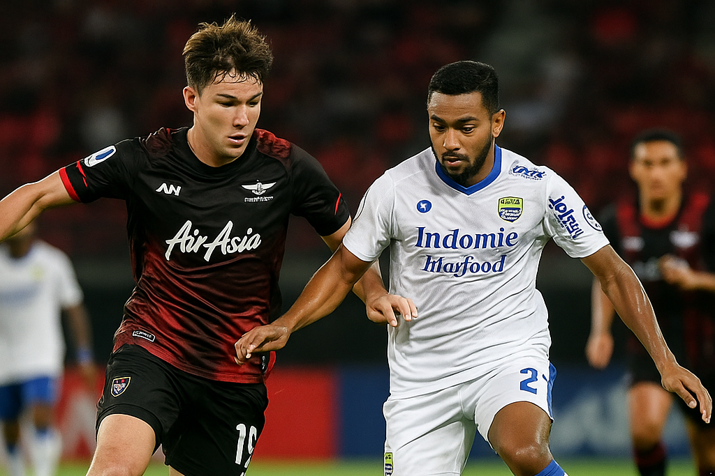 Streaming Score808 Bangkok United vs Persib Bandung Kick Off 19.15 WIB Malam Ini - Pertarungan Seru di Dunia Sepak Bola Asia Tenggara