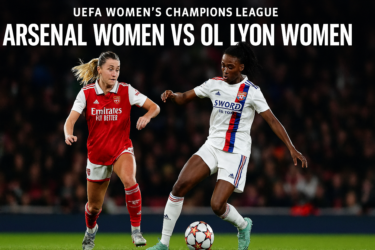 Tonton Arsenal Women vs OL Lyonnes Women UEFA Womens Championship League Live di Score808 Sekarang - Saksikan Pertandingan Seru dan Strategi Tim Top Eropa