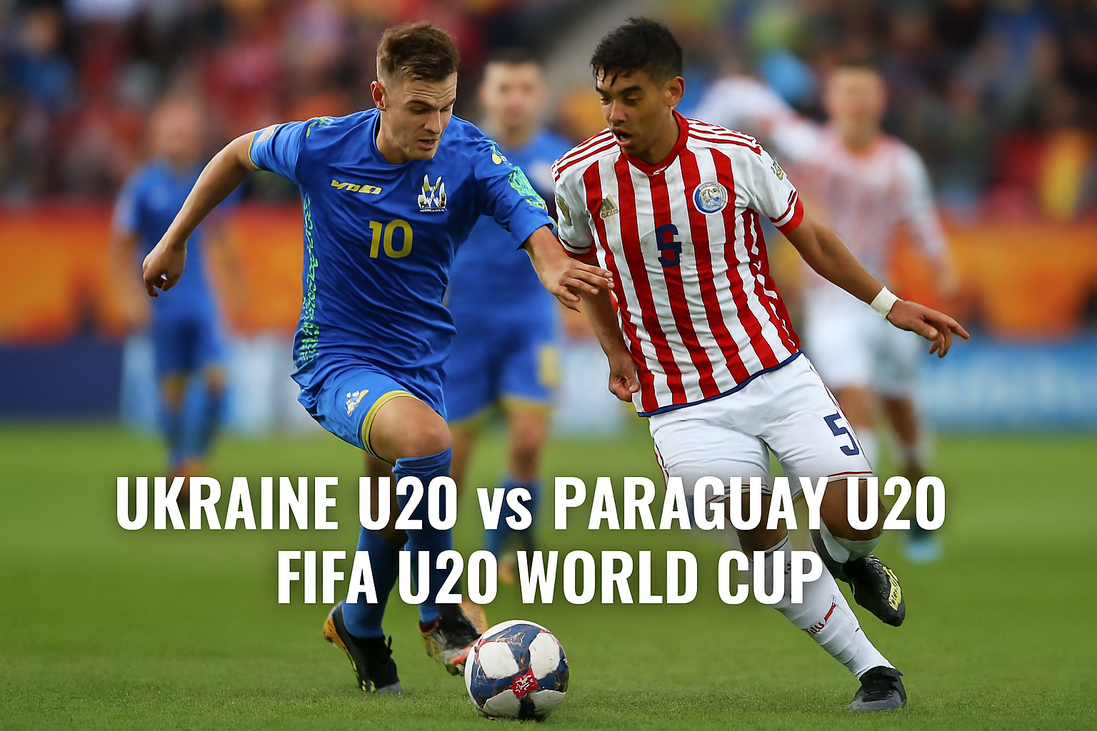 Ukraina U20 vs Paraguay U20 FIFA U20 Live Score808 Streaming Jam 03.00 WIB - Saksikan Pertandingannya!