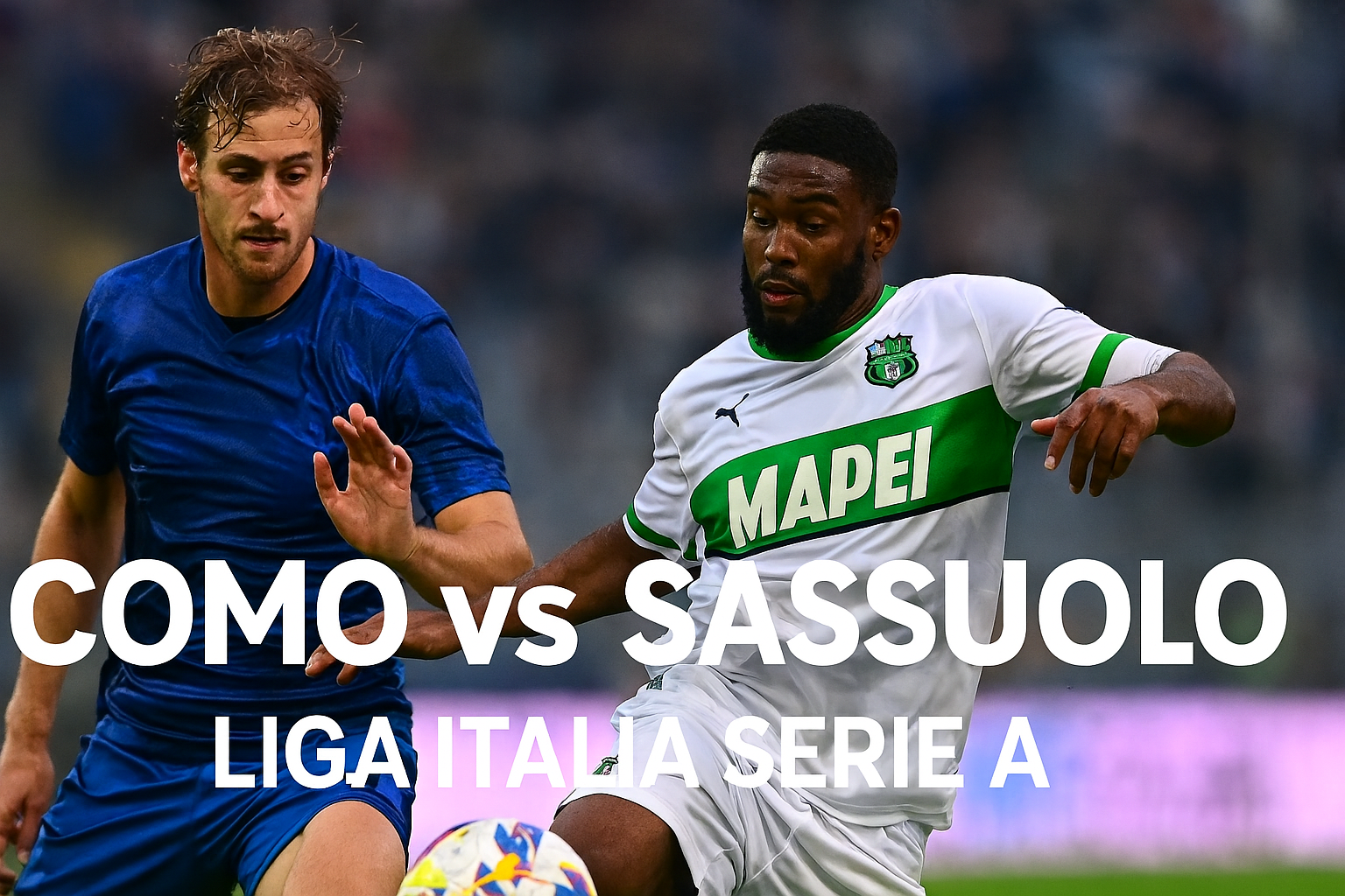 Akses Live Score Como vs Sassuolo Dini Hari Ini 02.45 WIB Melalui Score808tv - Nonton Seru dan Update Skor Real-time