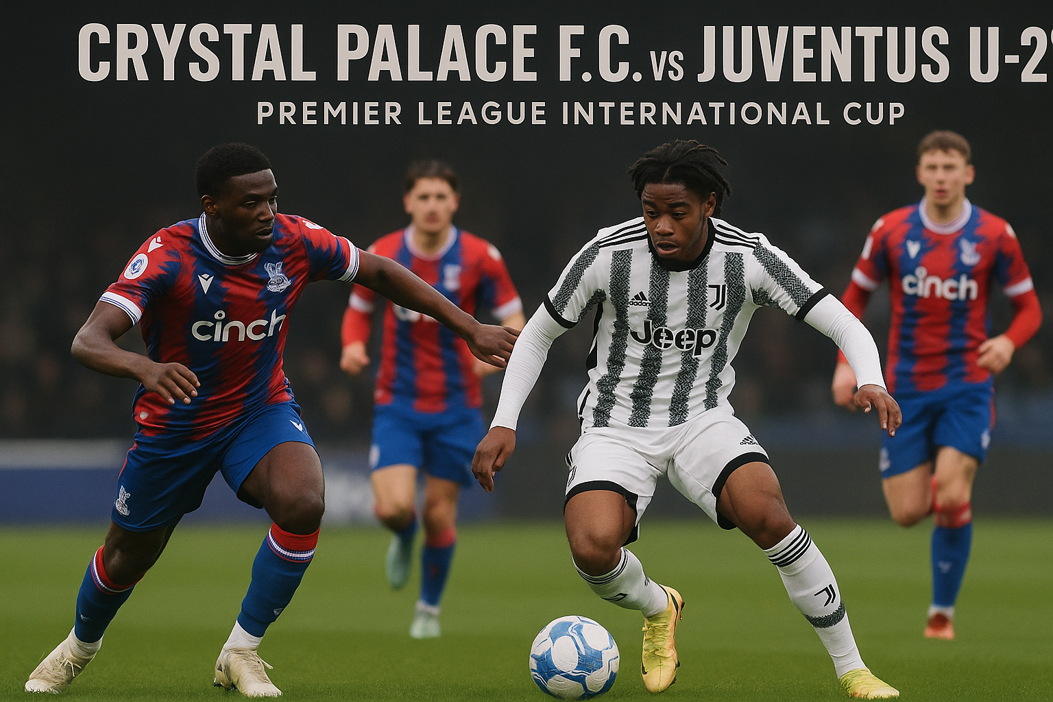 Analisis Score808tv: Bagaimana Crystal Palace F.C. Menang 3-1 Atas Juventus U-21