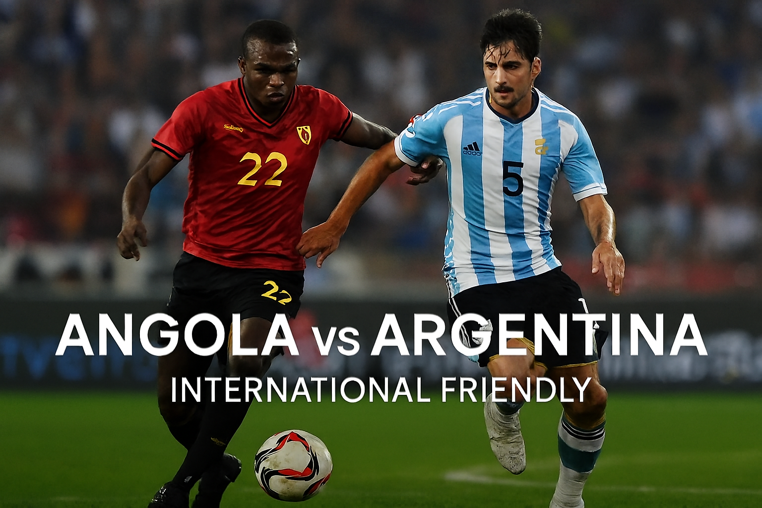 Angola vs Argentina 23.00 WIB lengkap untuk penonton melalui Score808tv: Tonton Sekarang!