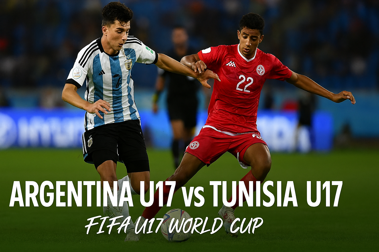 Argentina U17 vs Tunisia U17 Live FIFA U17 World Cup 2025 via Score808tv - Pertandingan Seru dan Momen Tak Terlupakan!