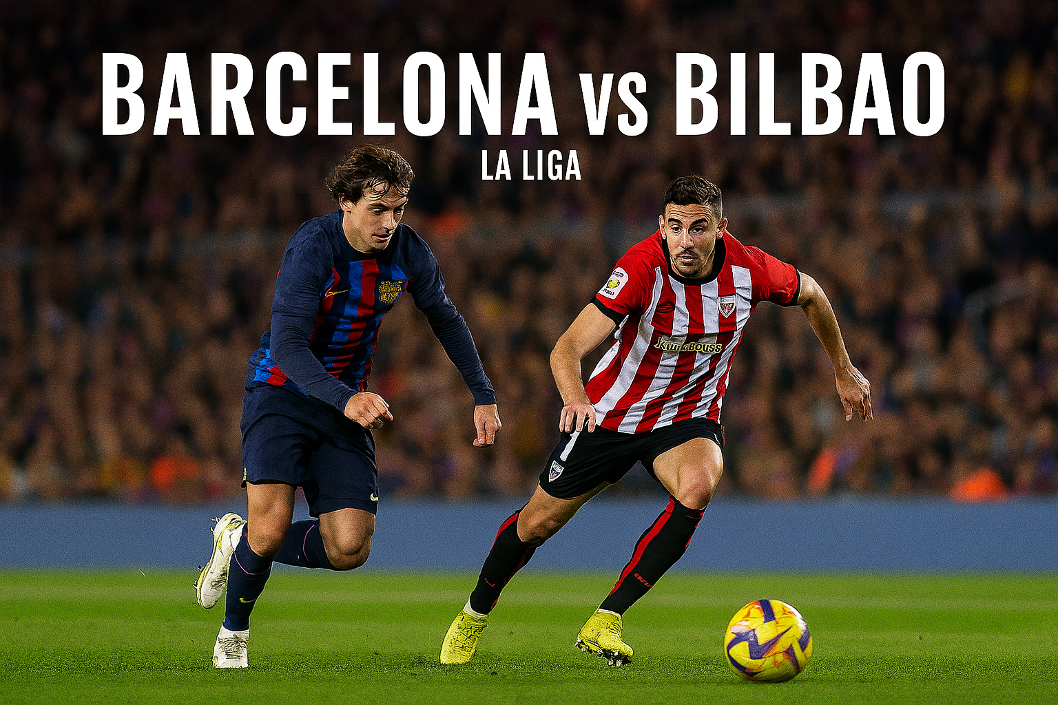 Barcelona vs Bilbao La Liga Malam Ini 22.15 WIB: Preview, Statistik, dan Prediksi Pertandingan versi Score808