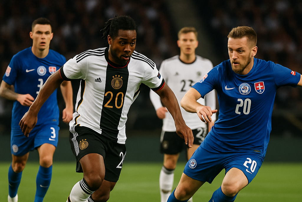 Germany Libas Slovakia 6-0: Ulasan Mendalam di Kualifikasi Piala Dunia — Score808tv