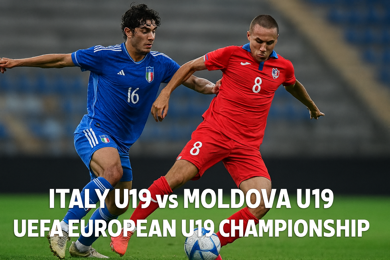 Jadwal dan Link Streaming Italy U19 vs Moldova U19 Malam Ini di Score808tv - Pertandingan Seru U-19 yang Wajib Disaksikan