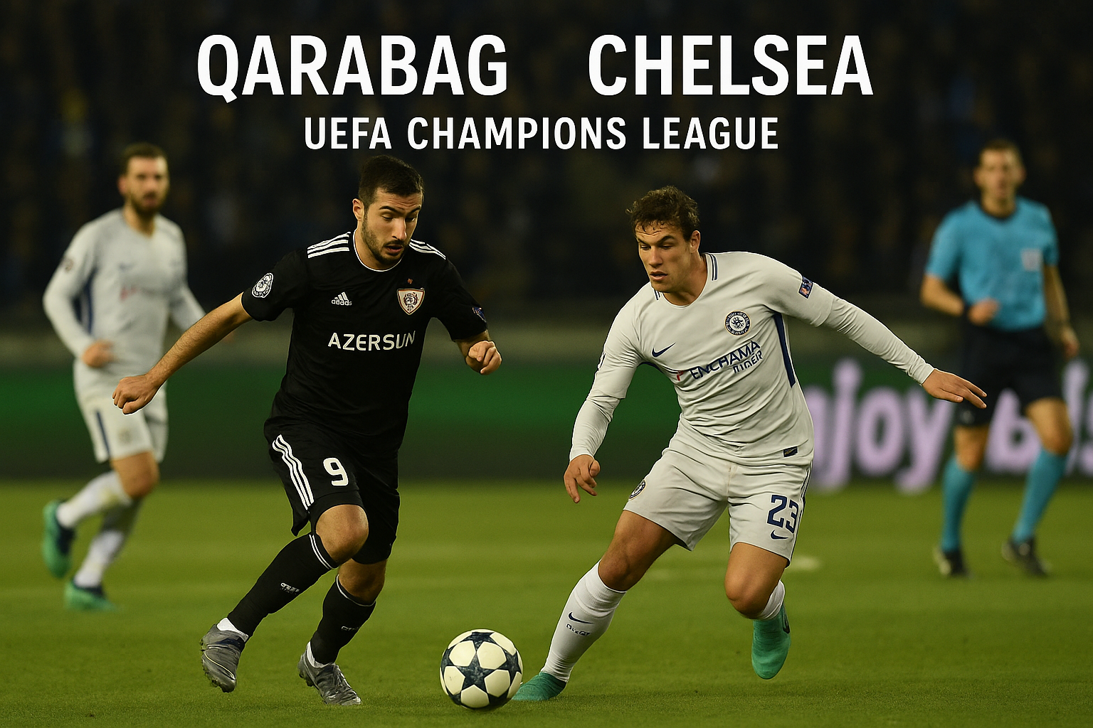 Score808 : Ketegangan Tinggi - Qarabag vs Chelsea Imbang 2-2 Menjadi Kisah Seru di Liga Eropa