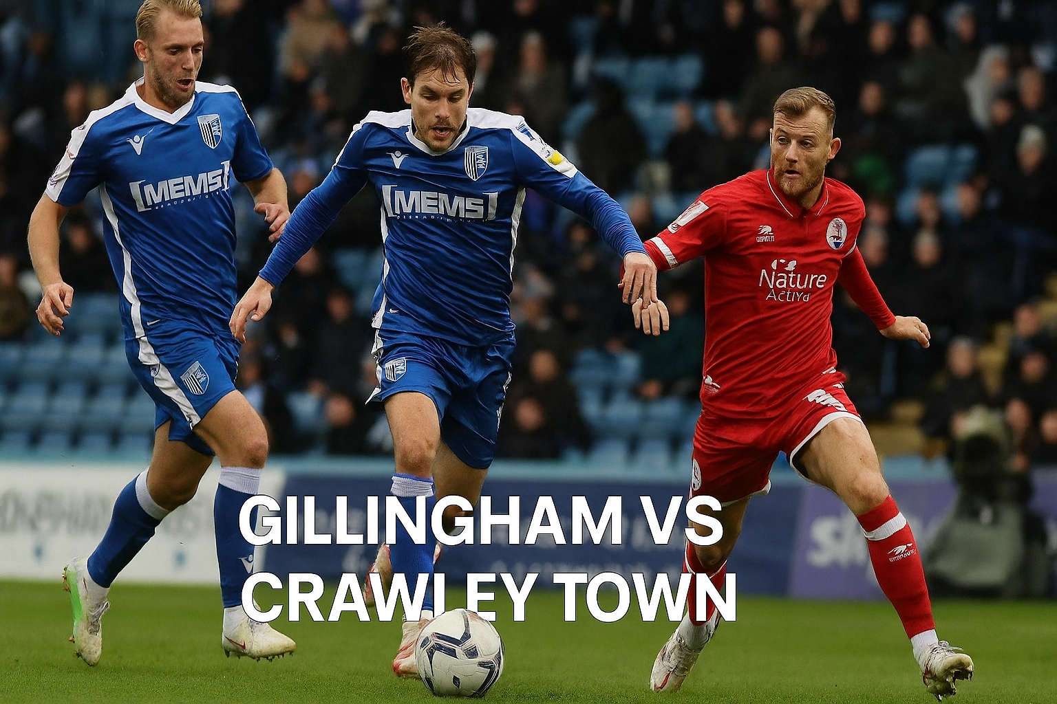 Link Alternatif Score808tv untuk Nonton Gillingham vs Crawley Town 00.30 WIB Malam Ini - Streaming Aman dan Terpercaya