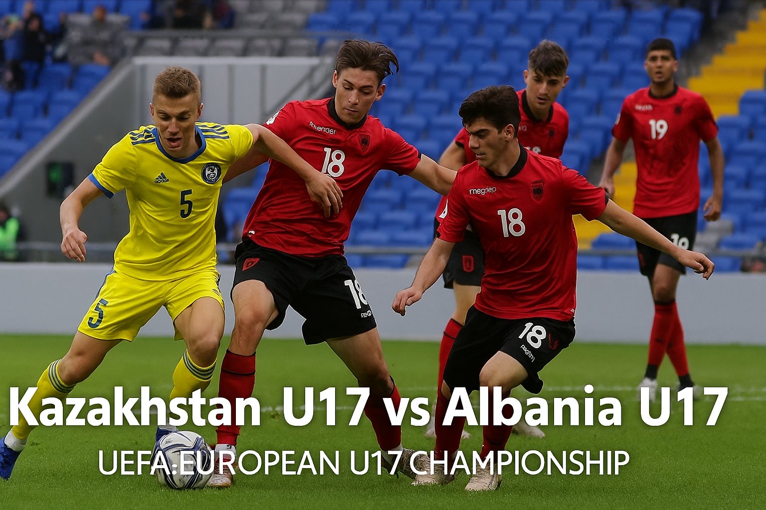 Link Alternatif Score808tv untuk Nonton Kazakhstan U17 vs Albania U17 Sore Ini - Streaming Langsung dan Update Skor Akurat