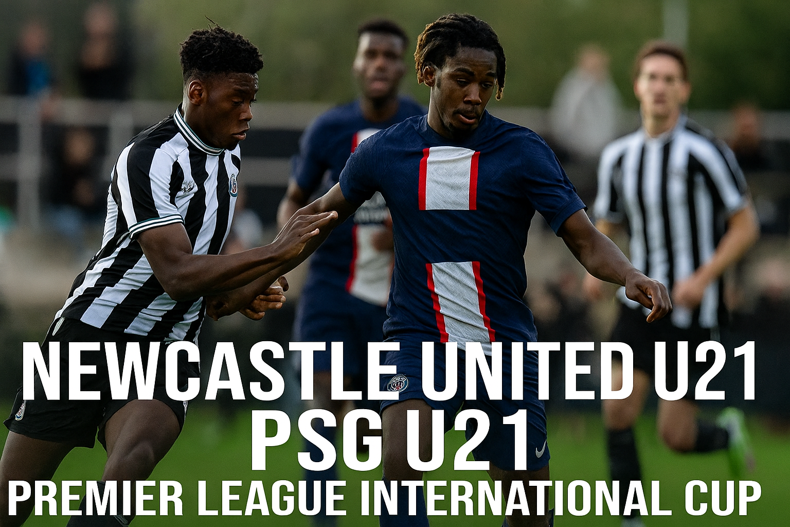 Link Score808tv untuk Menonton Newcastle United U21 vs PSG U21 Malam Ini - Pertandingan Seru yang Tak Boleh Dilewatkan