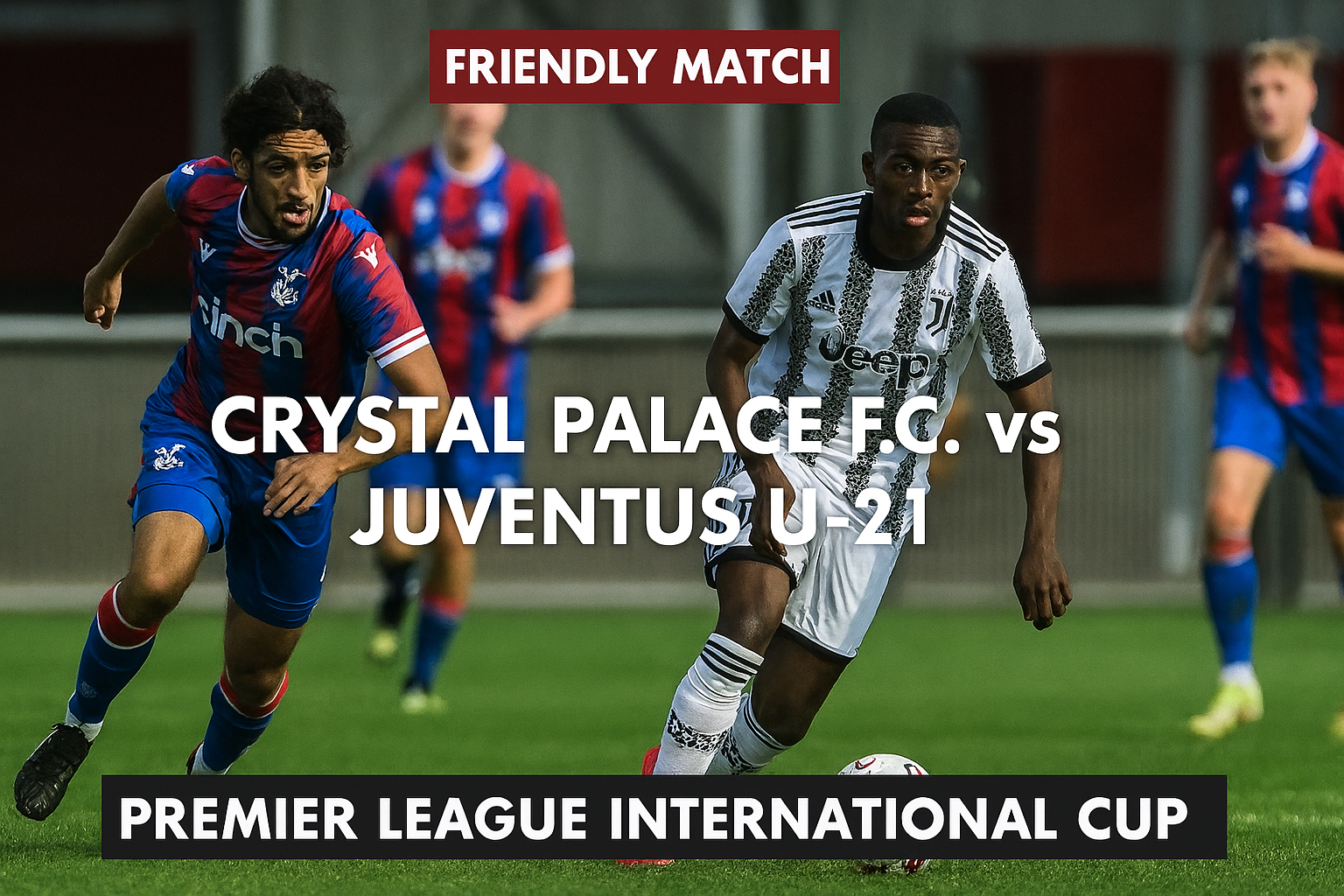 Link Streaming dan Jadwal Crystal Palace F.C. vs Juventus U-21 Dini Hari Ini di Score808tv – Live Tak Terlewatkan!