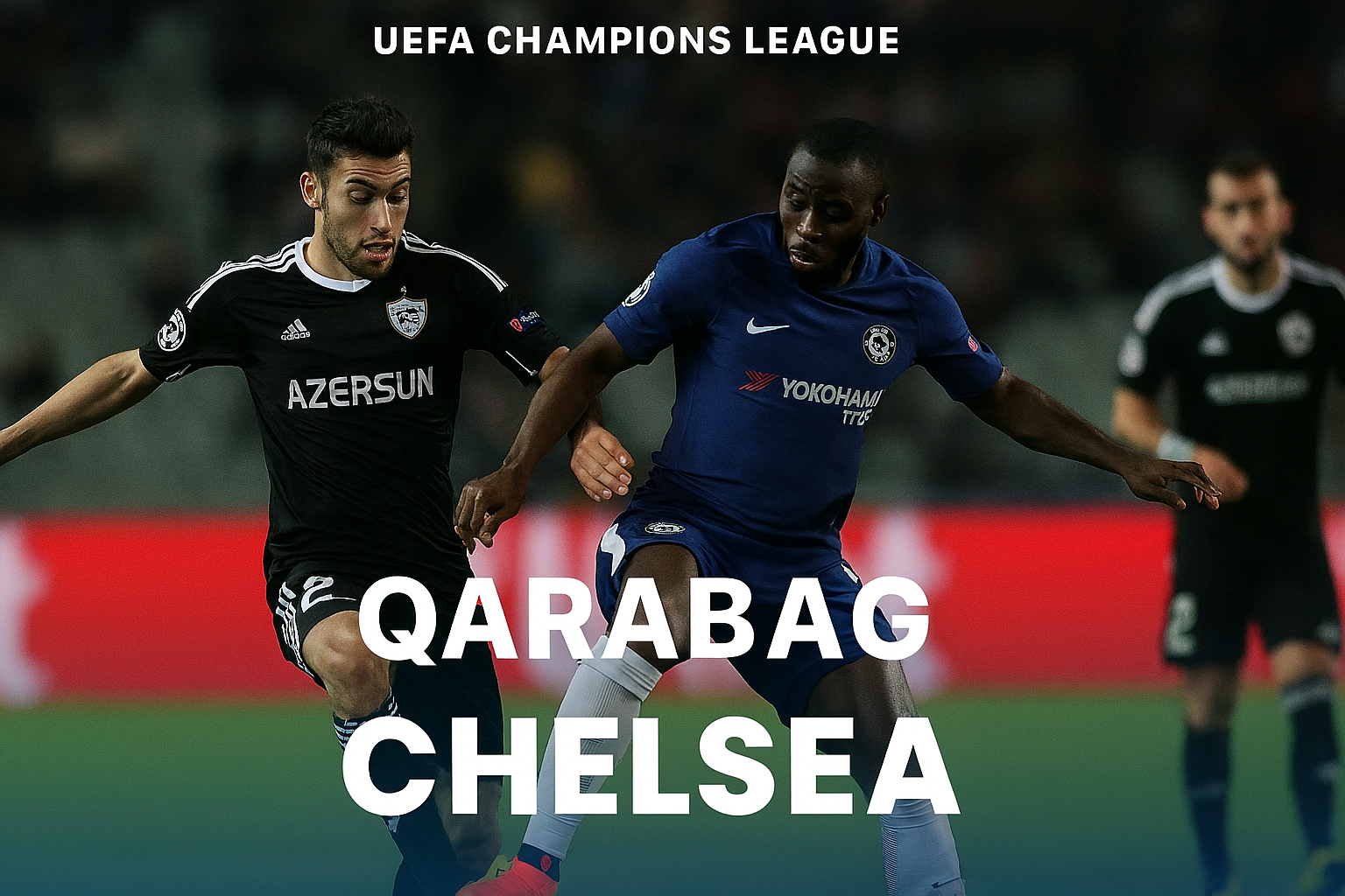 Link Streaming Qarabag vs Chelsea 00.45 WIB UEFA Champions League di Score808 - Saksikan Pertempuran Seru Tim Berkualitas di Zona Eropa
