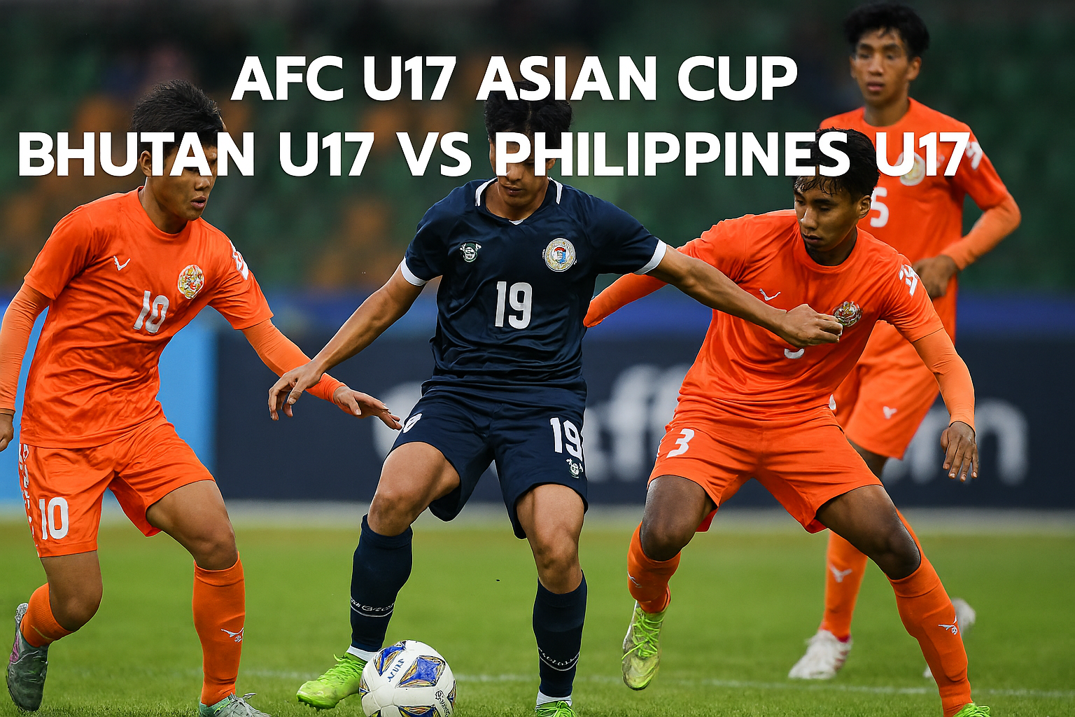 Link tayangan Bhutan U17 vs Philippines U17 AFC U17 malam ini via Score808 - Lanskap Pertandingan Seru dan Prediksi Analitik