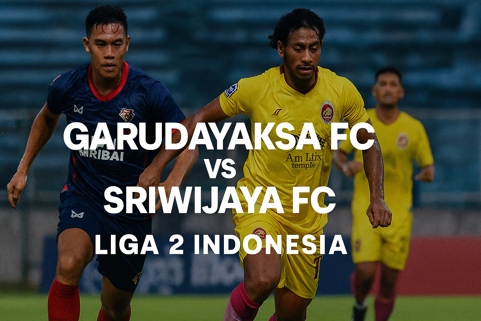 Nonton Gratis Garudayaksa FC vs Sriwijaya FC di Score808tv Malam Ini - Sensasi Seru Menyaksikan Pertarungan Liga Indonesia Secara Gratis