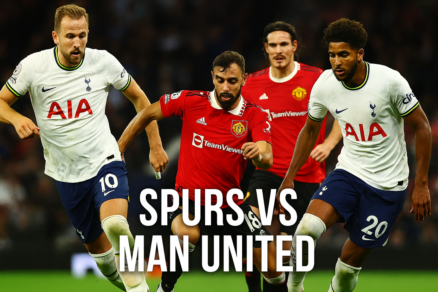 Nonton Gratis Spurs vs Man United Kick Off 19.30 WIB Liga Inggris Lewat Score808tv - Antusiasme Sudah Dimulai!