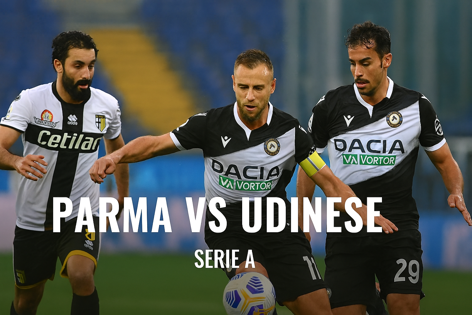 Nonton Parma vs Udinese 21.00 WIB – Server Cepat & Stabil dari Score808tv