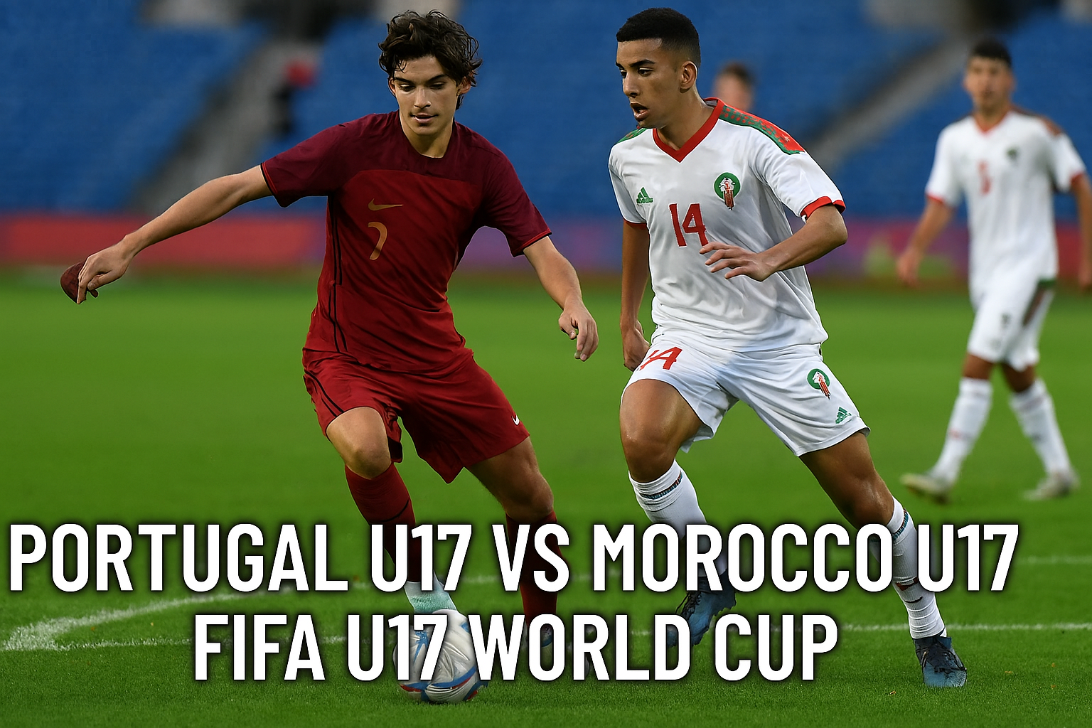Nonton Portugal U17 vs Morocco U17 Gratis di Score808tv Malam Ini Pukul 19.30 WIB - Saksikan Pertandingan Seru Tim Junior Dunia!