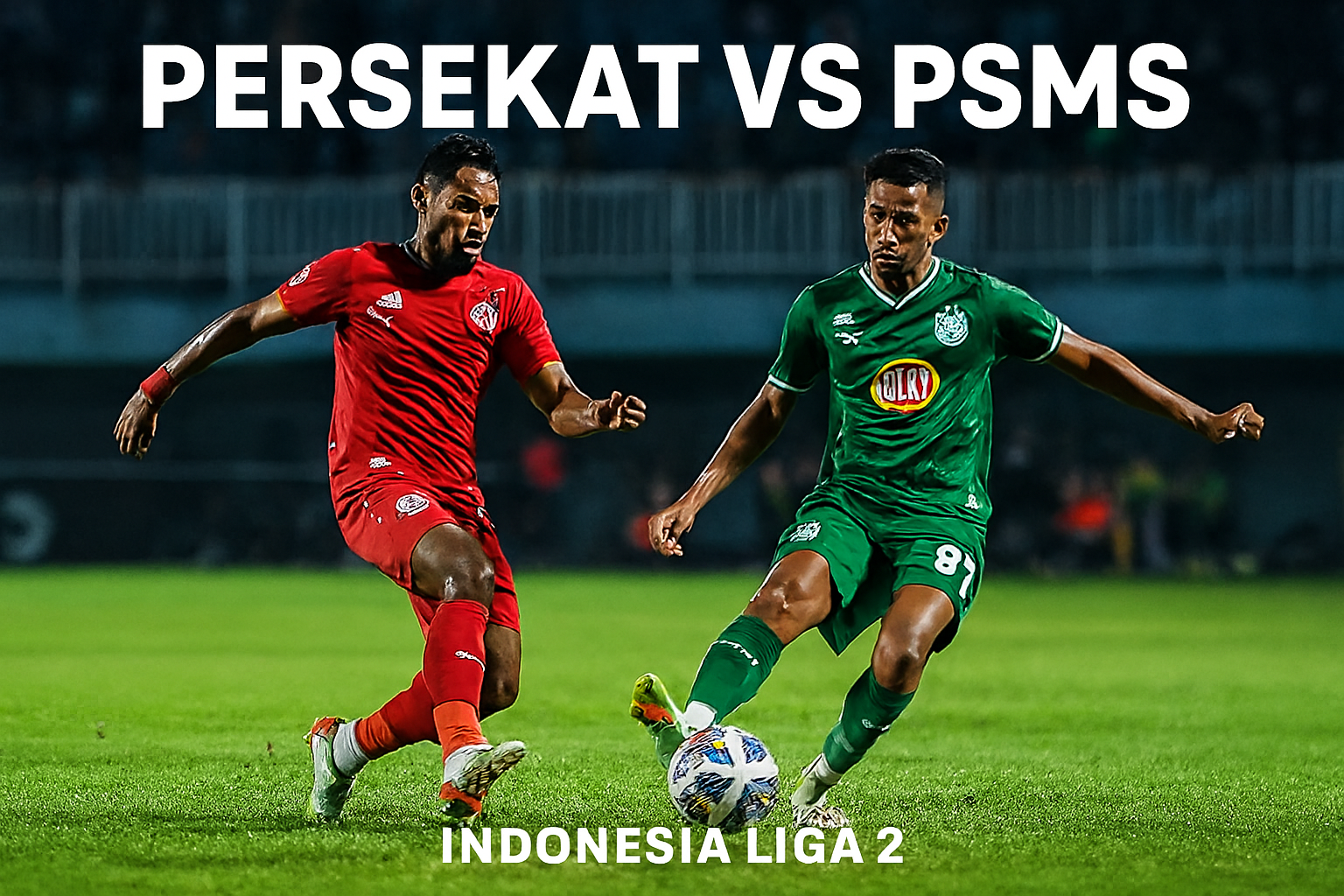 Persekat vs PSMS Liga 2 Indonesia Live Streaming di Score808tv Update Terbaru Sore Ini