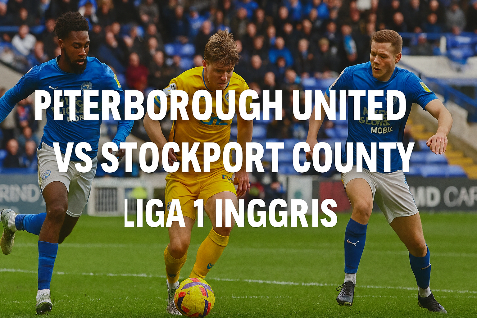 Peterborough United Menang 3-0: Kemenangan Gemilang di Liga Inggris! - Score808tv
