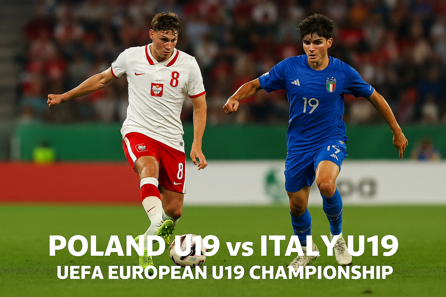 Poland U19 vs Italy U19 UEFA U19 – Statistik & Highlight Malam Ini di Score808tv Duel Seru Remaja Eropa yang Memikat Penggemar Sepak Bola Muda