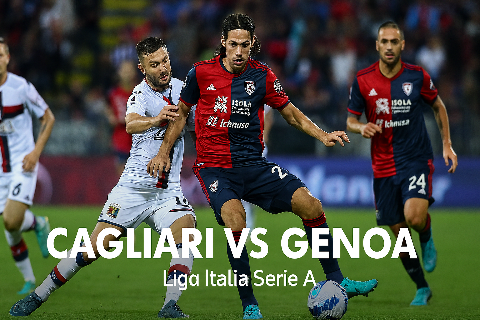 Prediksi Score808 Cagliari vs Genoa Liga Italia Serie A Malam Ini 21.00 WIB - Duel Sengit di Tengah Perebutan Poin Penting