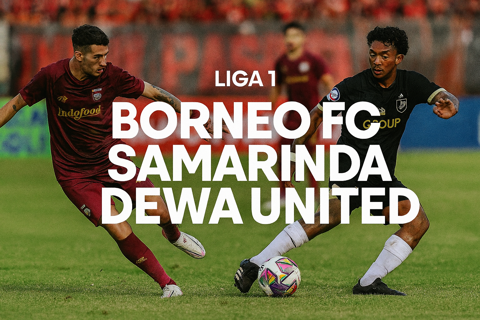 Score808: Preview Eksklusif Duel Malam Ini Borneo FC vs Dewa United Kickoff 19.00 WIB