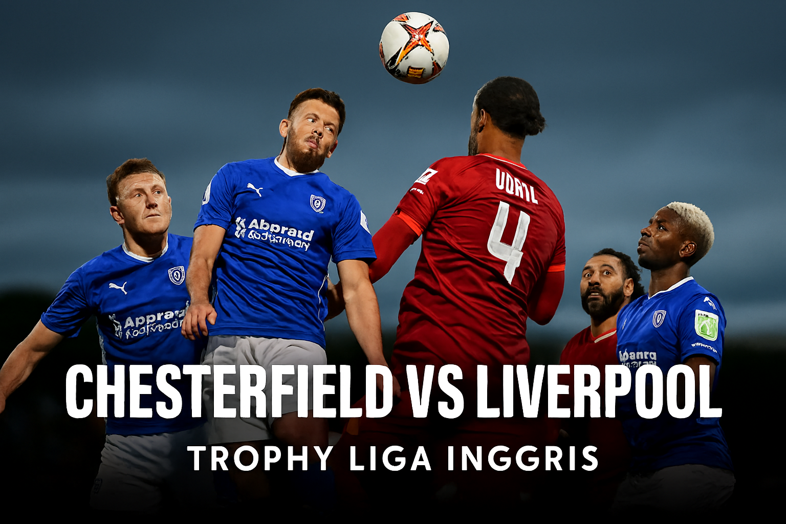 Score808tv : Live Chesterfield vs Liverpool Trophy Liga Inggris dan Statistik Lengkap