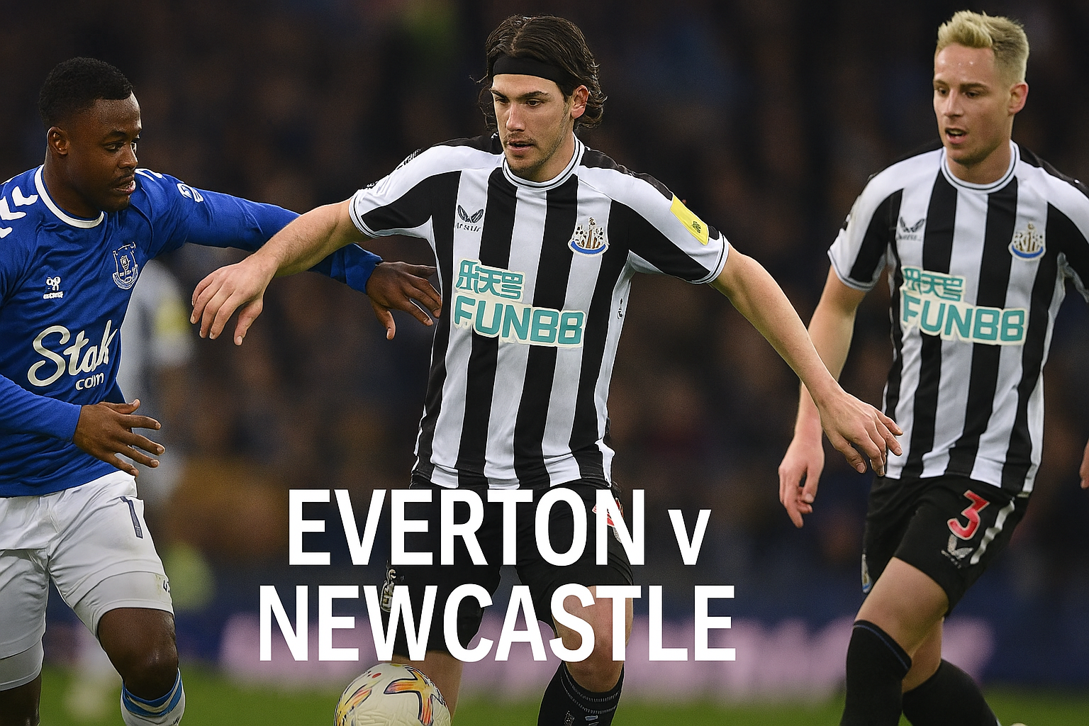 Serunya Highlight Everton vs Newcastle Dini Hari Ini 00.30 WIB – Update Cepat Score808tv yang Mengguncang Fans Sepak Bola