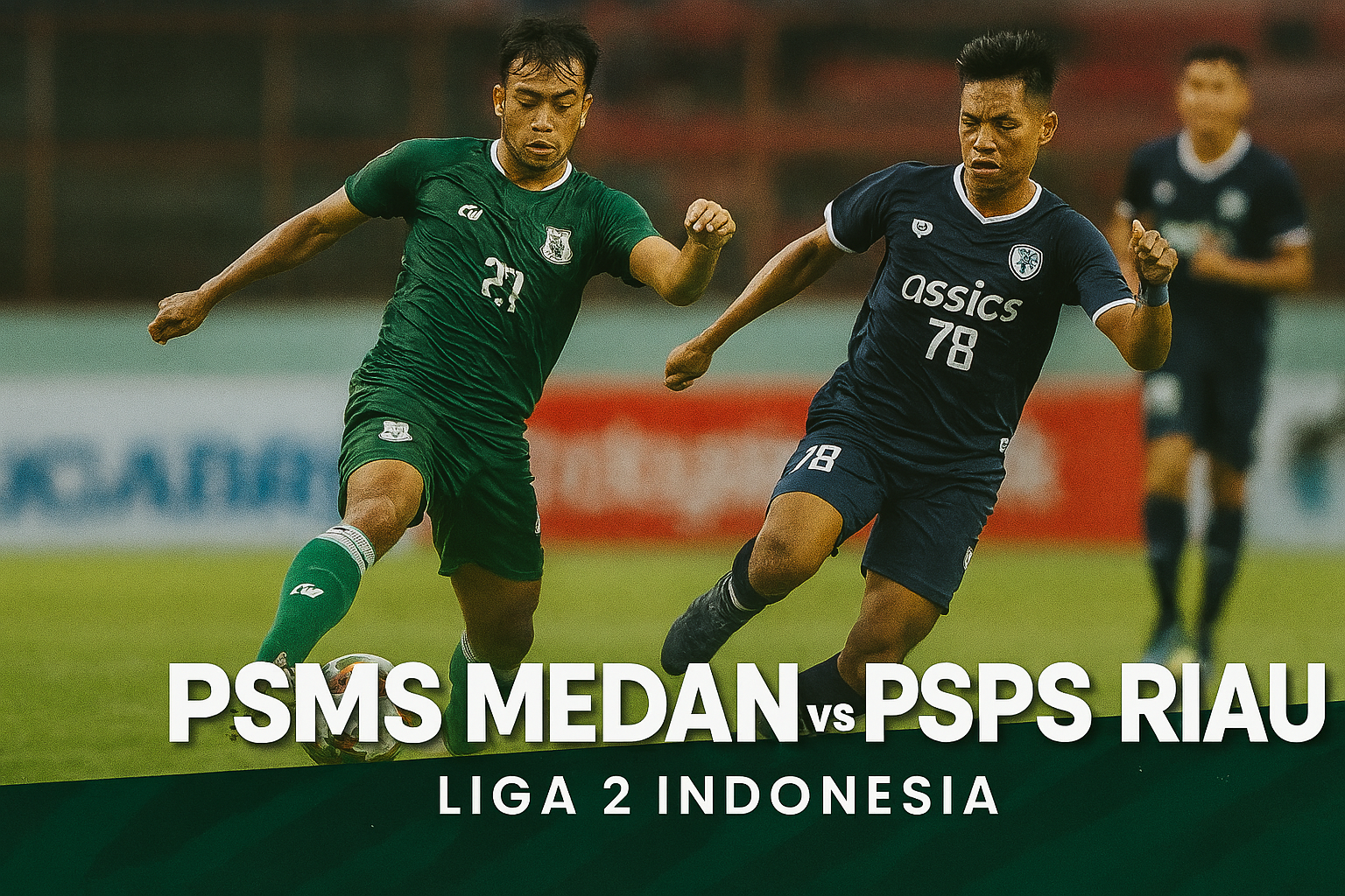 Streaming Online PSMS Medan vs PSPS Riau Liga 2 Indonesia 19.00 WIB lewat Score808tv - Saksikan Pertarungan Seru Kedua Tim Lokal