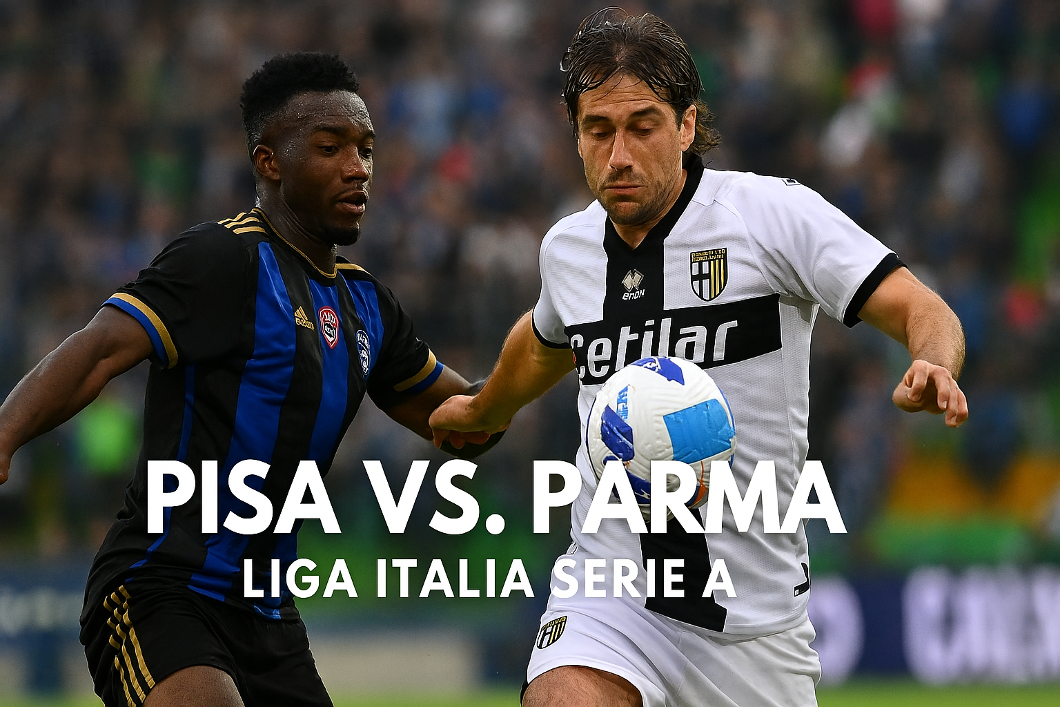 Jadwal & Link Streaming Pisa vs Parma 21.00 WIB via Score808tv - Saksikan Pertandingan Seru Liga Italia Malam Ini!