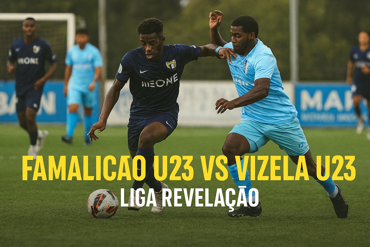 Live Online Famalicao U23 vs Vizela U23 18.00 WIB Liga Revelacao Gratis di Score808tv