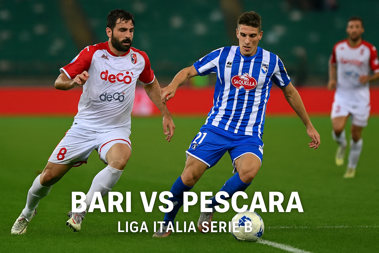 Live Score Bari vs Pescara 23.15 WIB: Pantau Skor Real-Time di Score808tv