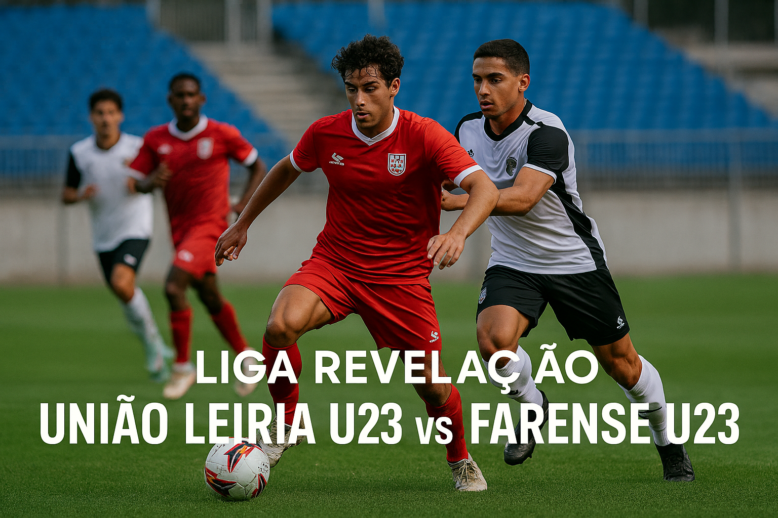 Live Score808TV: Uniao Leiria U23 vs Farense U23 Pukul 18.00 WIB - Tonton Pertandingannya!
