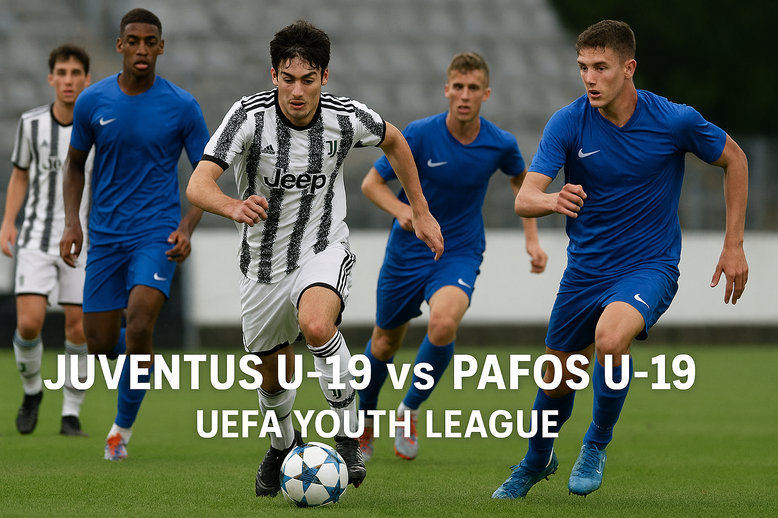 Malam Ini di Score808tv: Juventus U-19 vs Pafos U-19 Siap Tampilkan Aksi Maksimal!