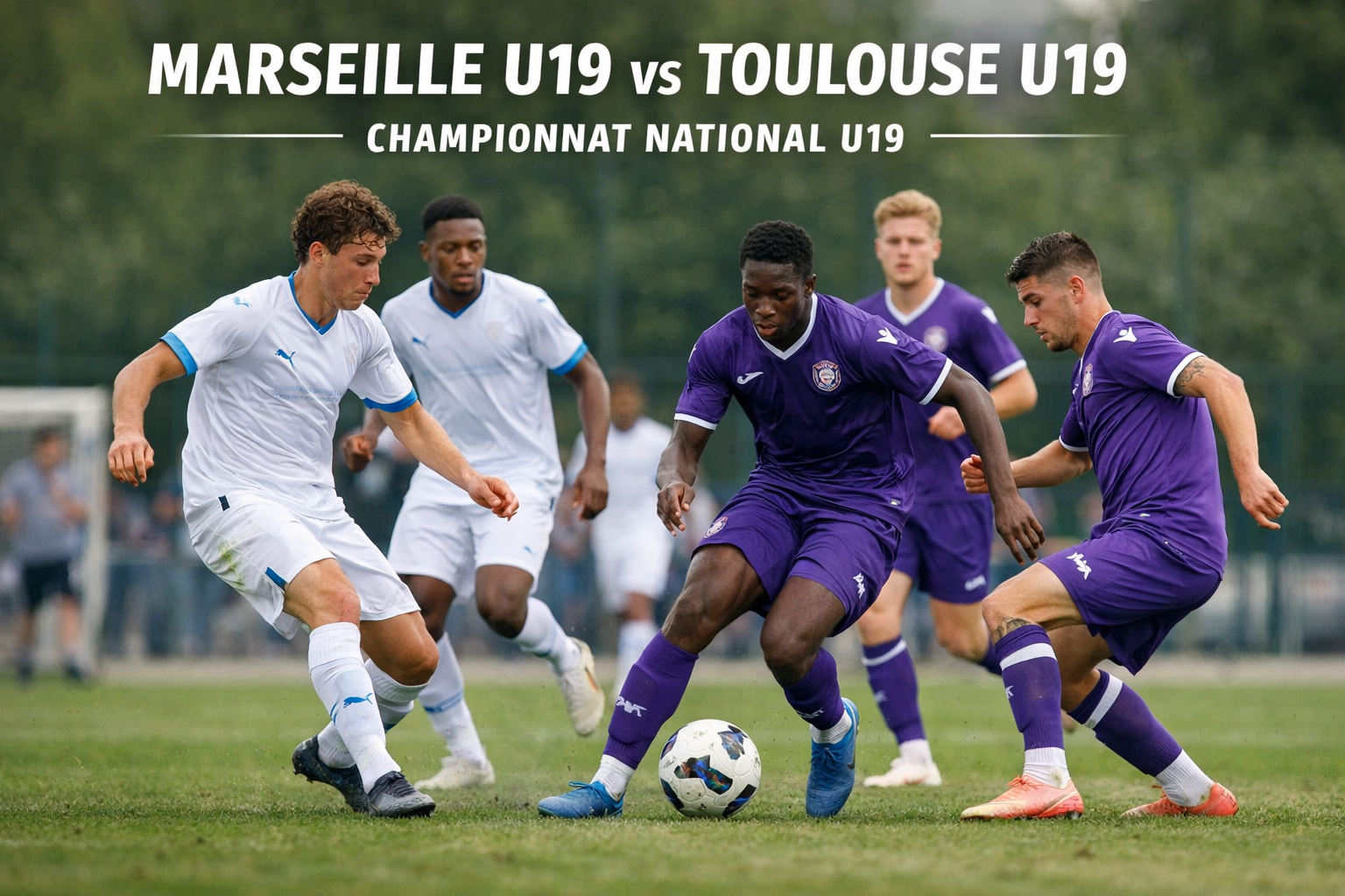 Marseille U19 vs Toulouse U19 Live Sore Ini Eksklusif di Score808TV – Duel Seru Pemuda Prancis yang Wajib Disaksikan!
