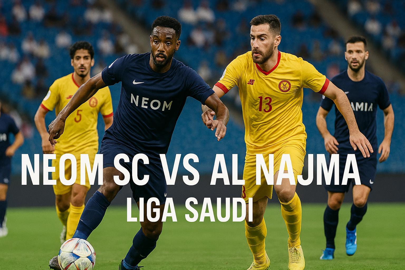Neom SC vs Al Najma Dini Hari Ini Live Streaming Score808TV - Pertarungan Sengit di Liga Arab yang Tidak Boleh Anda Lewatkan!