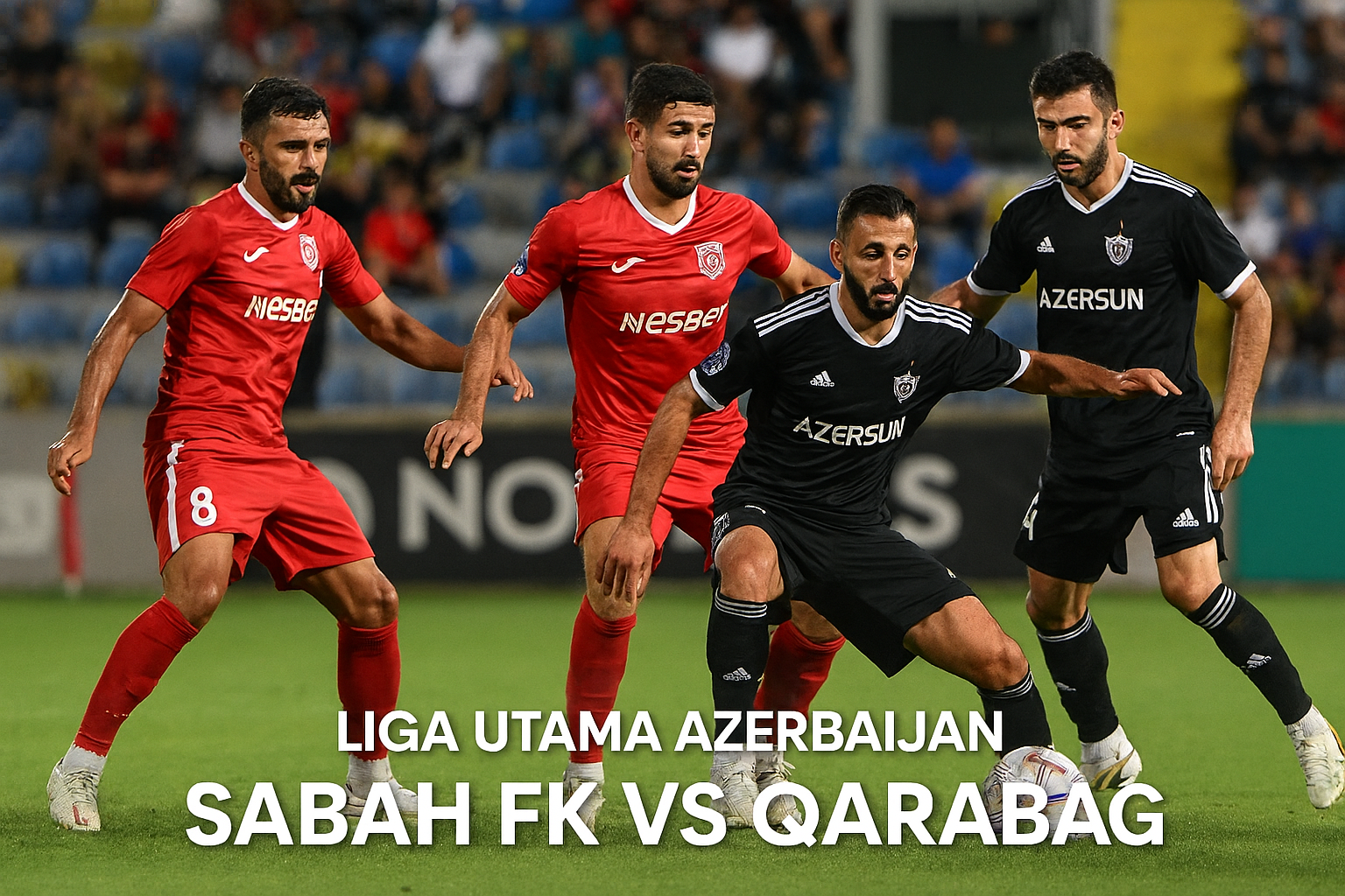 Nonton Sabah FK vs Qarabag Liga Utama Azerbaijan Live di Score808tv - Panduan Lengkap Menyaksikan Pertandingan Seru di Dunia Sepak Bola Azerbaijan