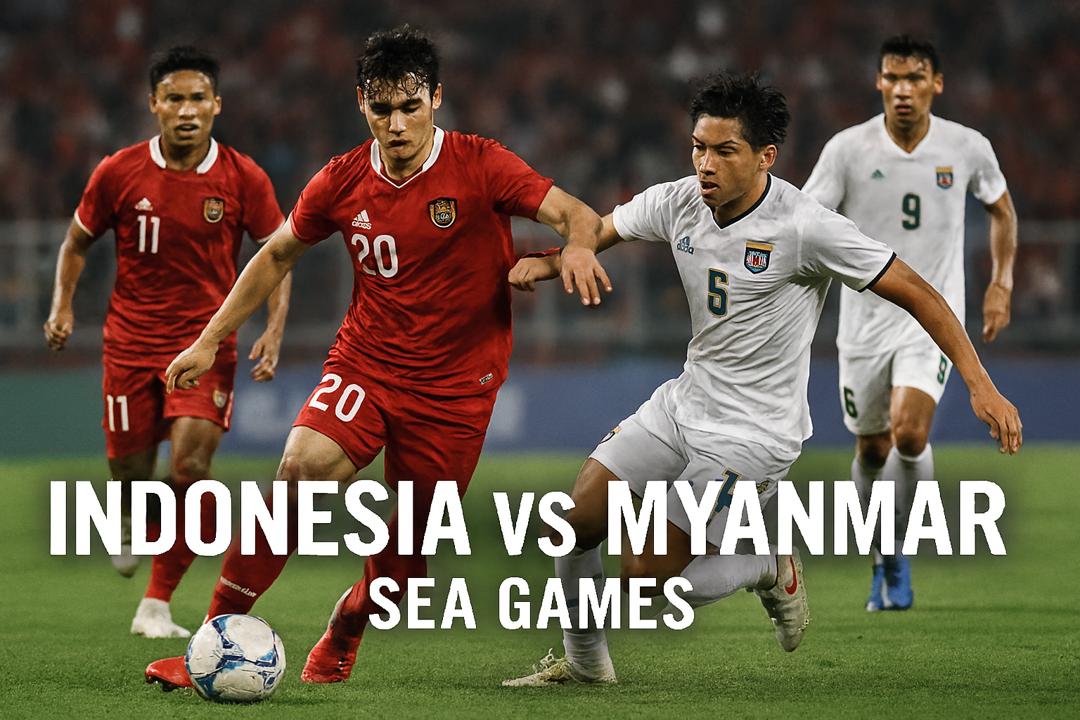 Pantau Live Score Indonesia vs Myanmar 18.00 WIB Hanya di Score808tv - Saksikan Antusiasme Pertandingan Nasional dan Internasional Secara Langsung