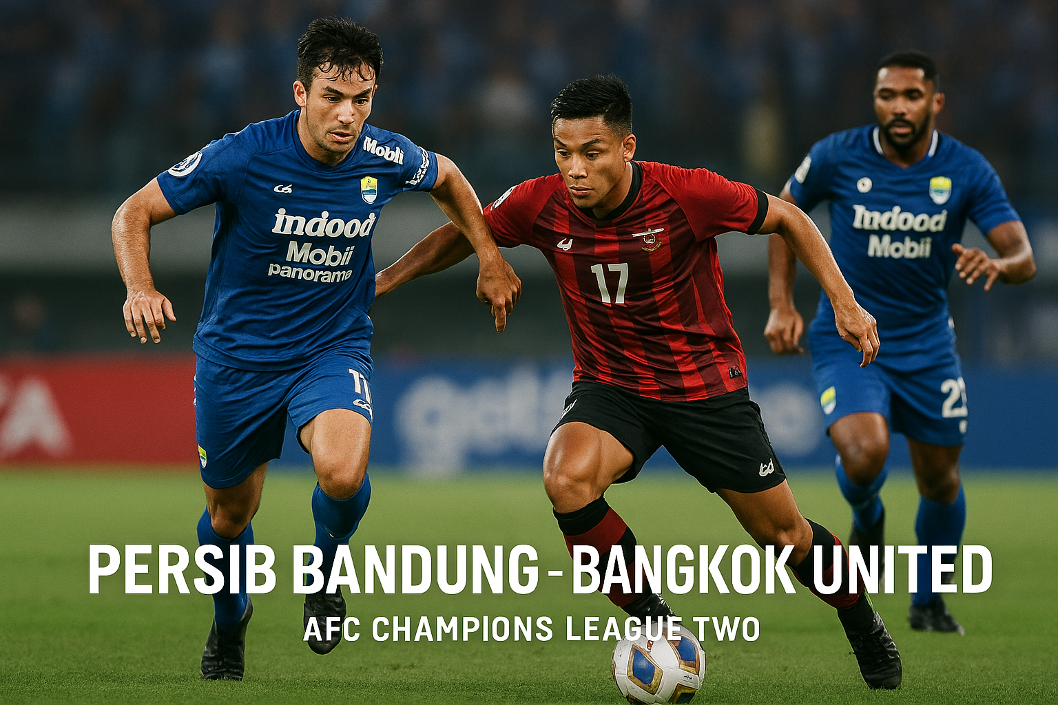 Persib vs Bangkok United Live Malam Ini – Tonton Lewat Score808tv dengan Seru dan Terpercaya