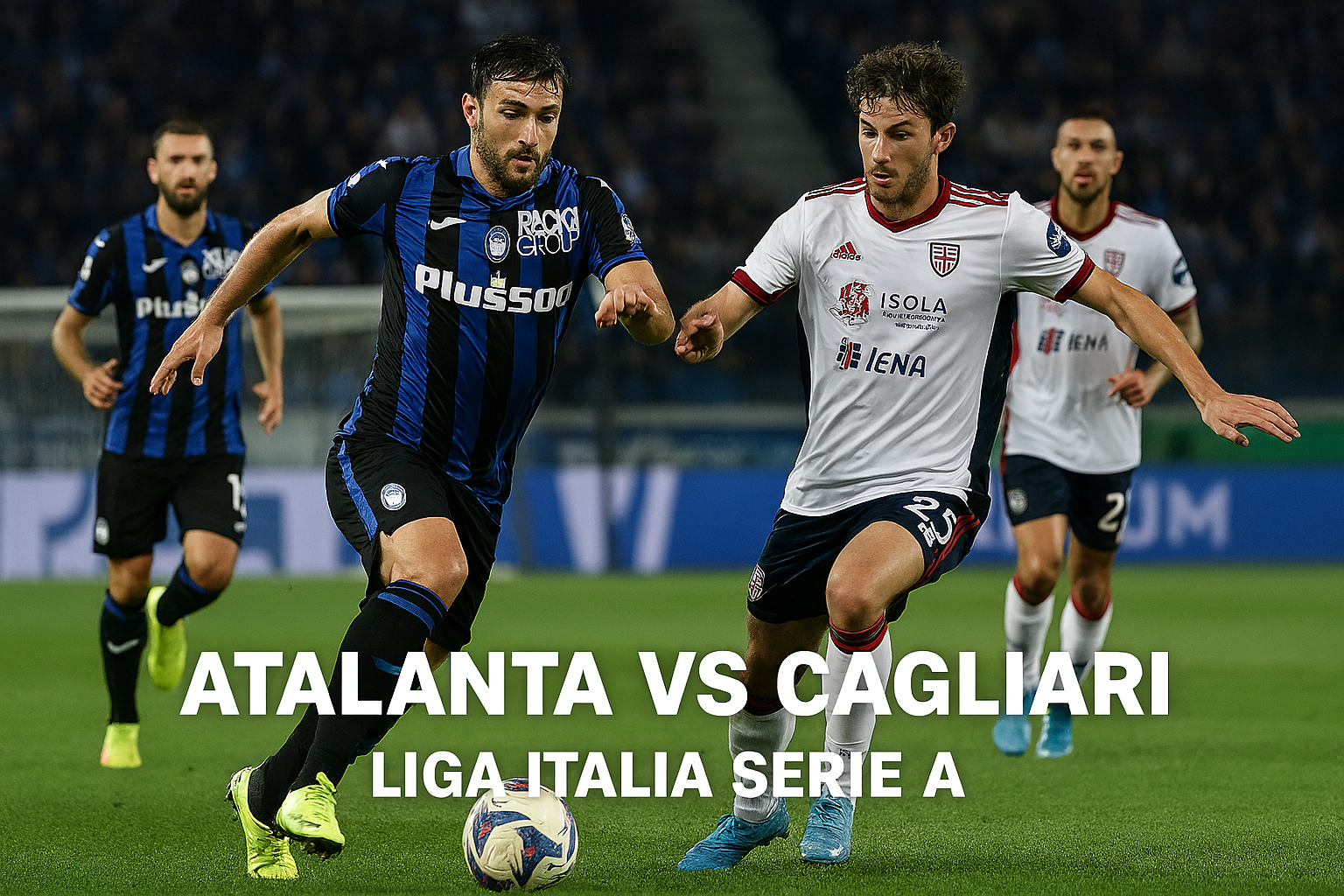 Score808tv : Pertahanan Ganda Atalanta vs Cagliari Dini Hari WIB Duel Seru di Liga Italia