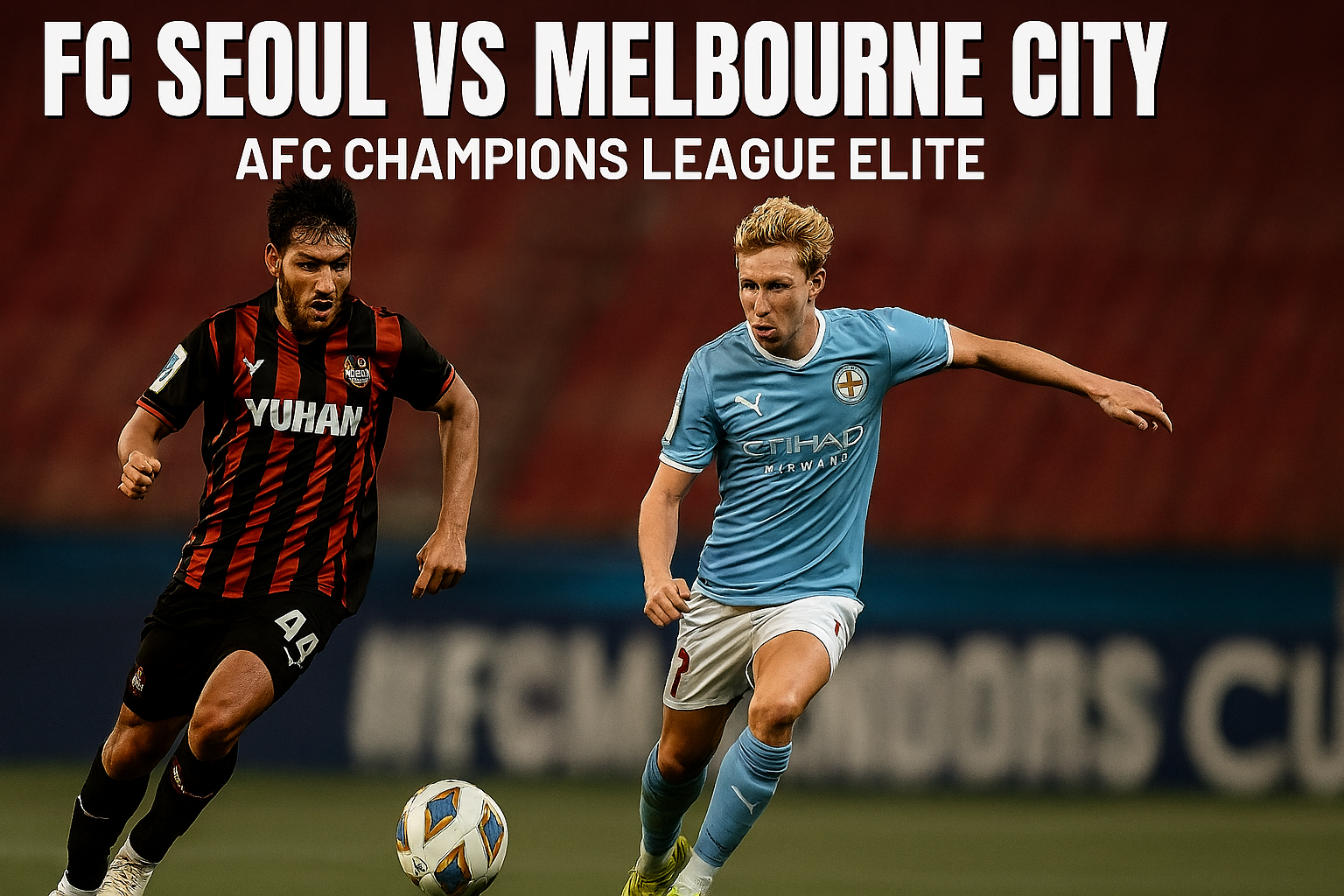 Pertandingan Seru FC Seoul vs Melbourne City Live 17.00 WIB – Akses Streaming Melalui Score808TV