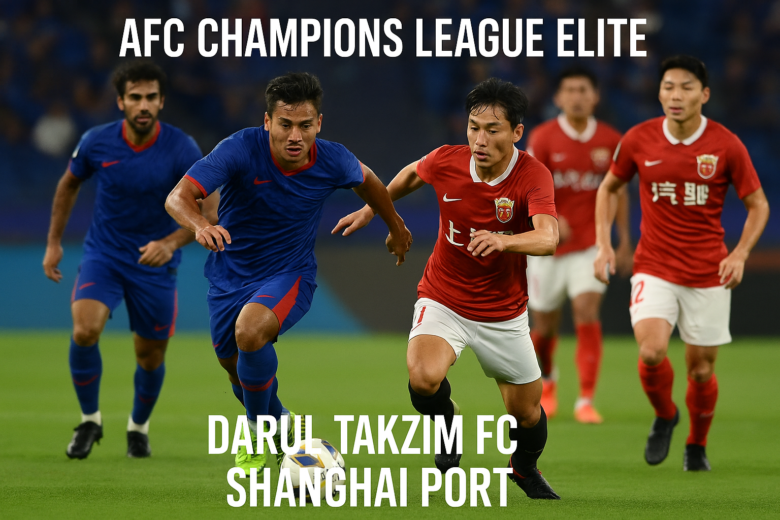 Pertarungan Sengit Darul Takzim vs Shanghai Port AFC Elite – Link Streaming Score808TV Malam Ini Prediksi Seru di Liga Asia