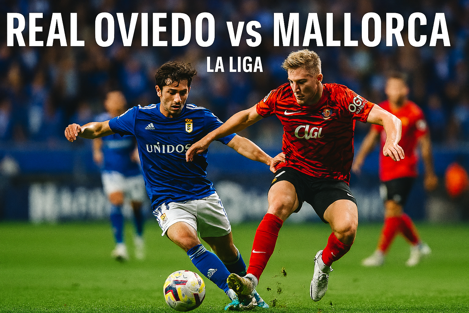 Real Oviedo vs Mallorca La Liga Pagi Ini: Live Score Cepat dari Score808tv - Update Terpercaya!