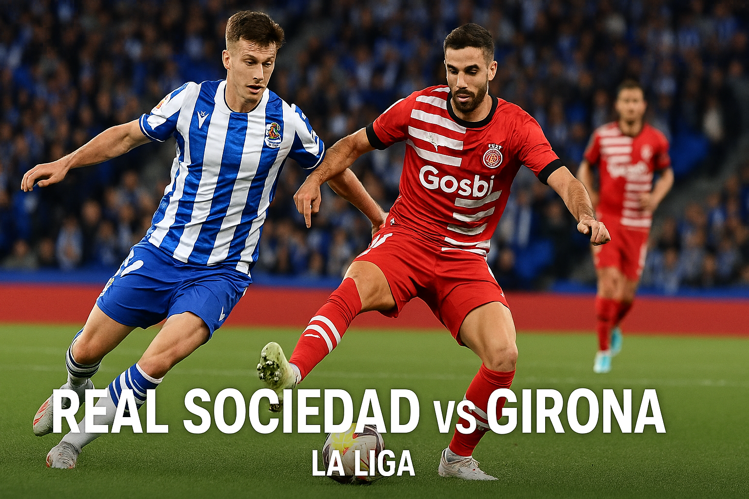 Real Sociedad vs Girona 03.00 WIB: Analisis via Score808TV untuk Prediksi Pertandingan