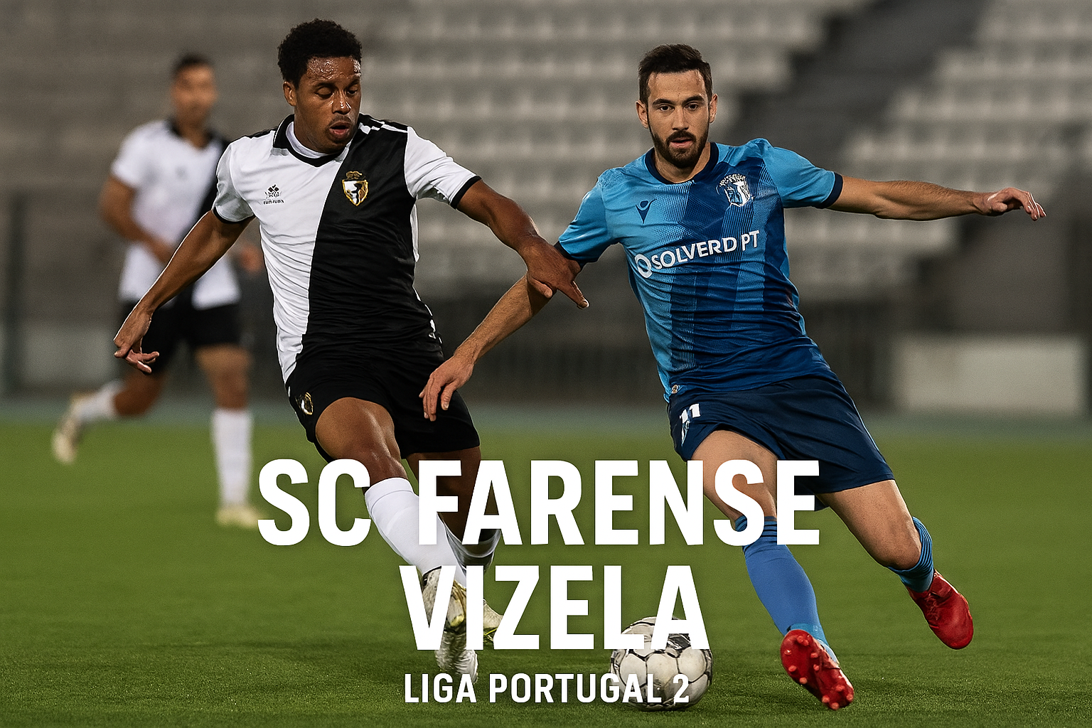 SC Farense vs Vizela Liga Portugal 2: Analisis Head to Head Full Data oleh Score808tv