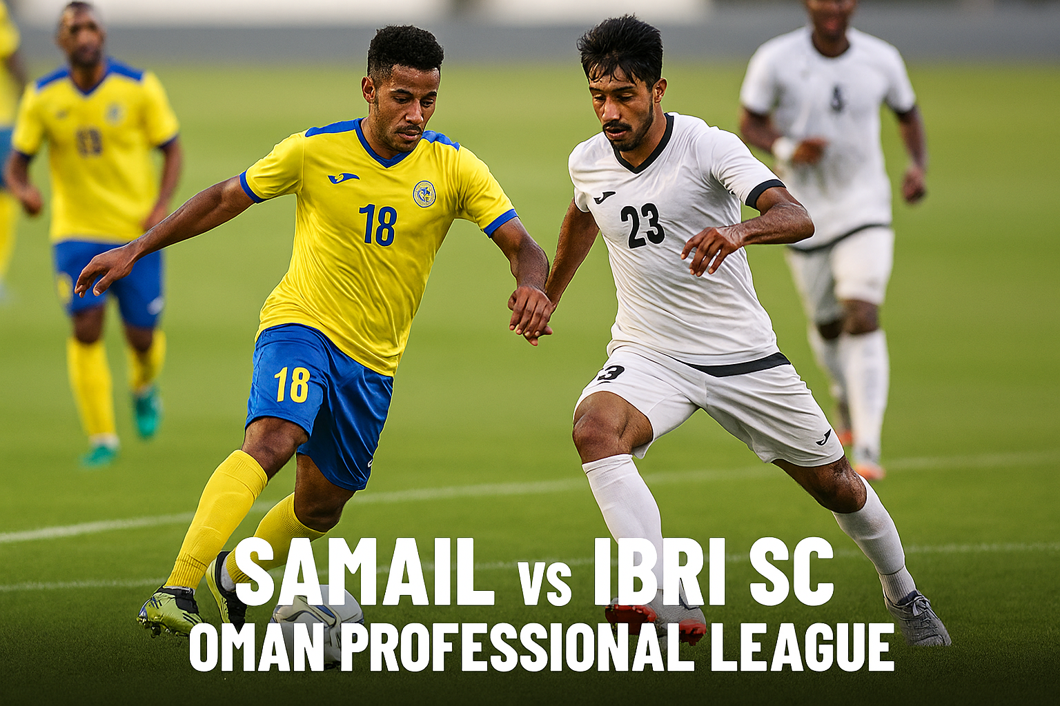 Score808TV: Duel Samail vs Ibri Kick Off 19.45 WIB - Saksikan Pertandingan Seru!